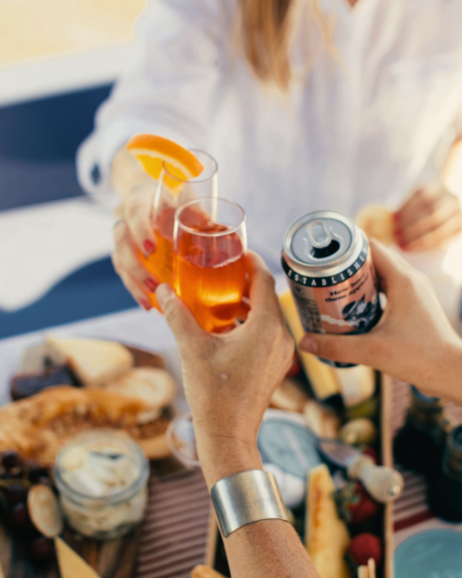 Beer and Spirits