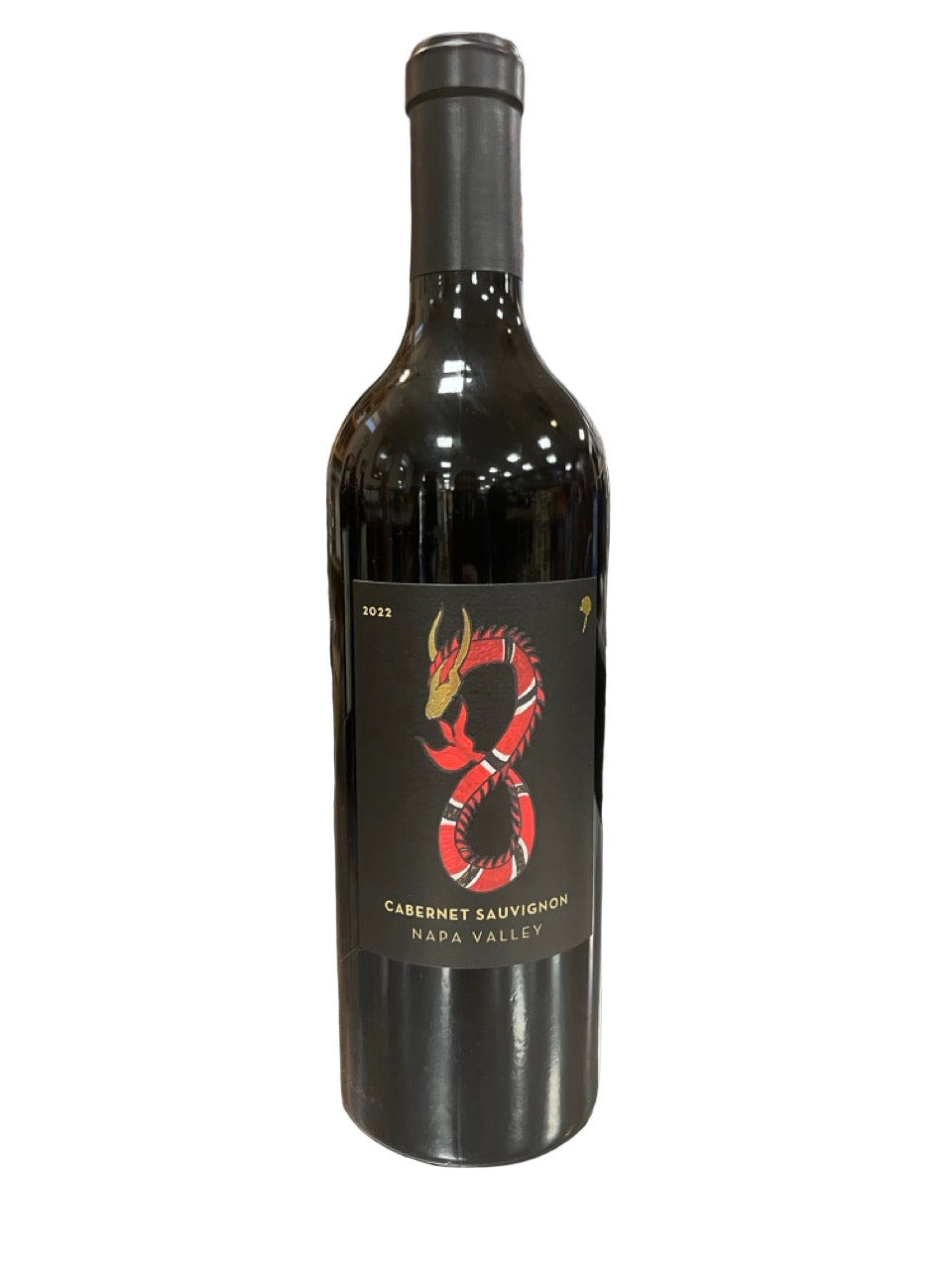 The Vice The Dragon Cabernet Sauvignon 2022 750ml – Beer and Wine