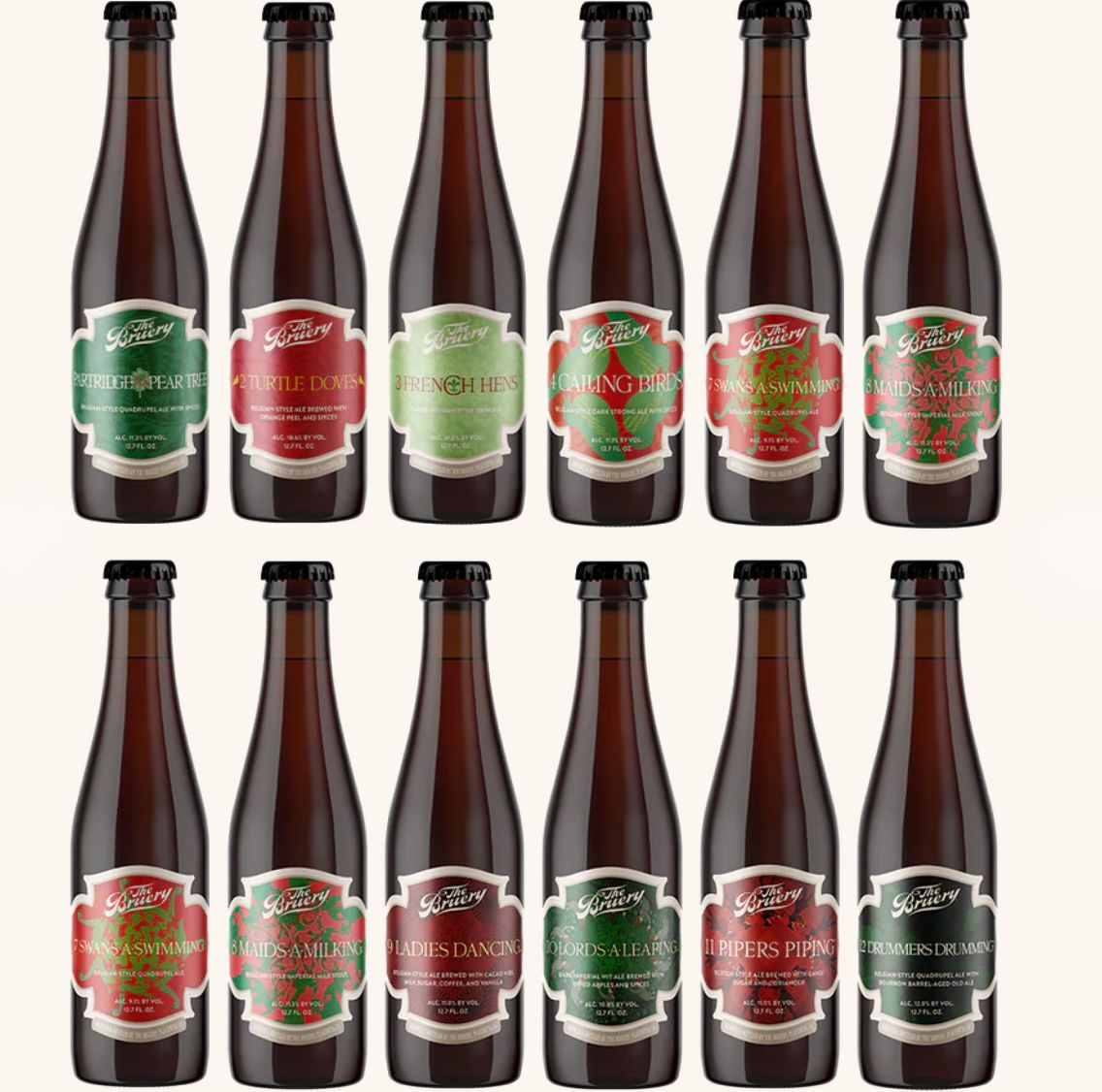 12 Days of Christmas Holiday Beer Mixed Box