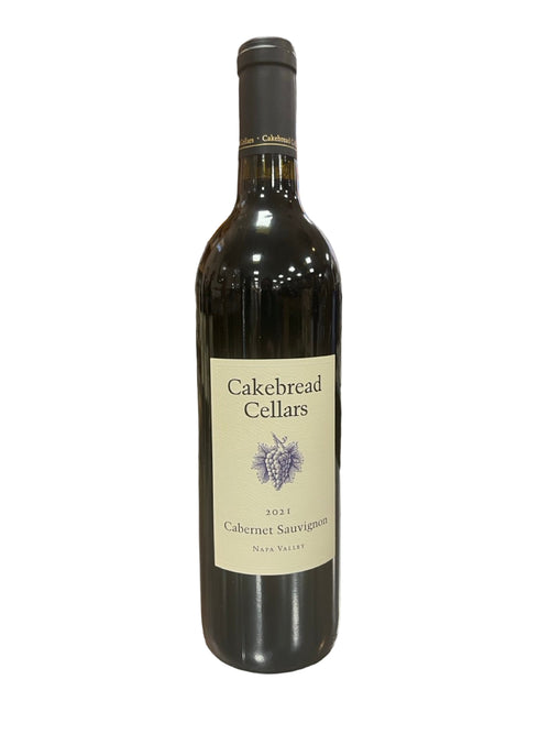 Cakebread Cellars Cabernet Sauvignon 2021 750ml