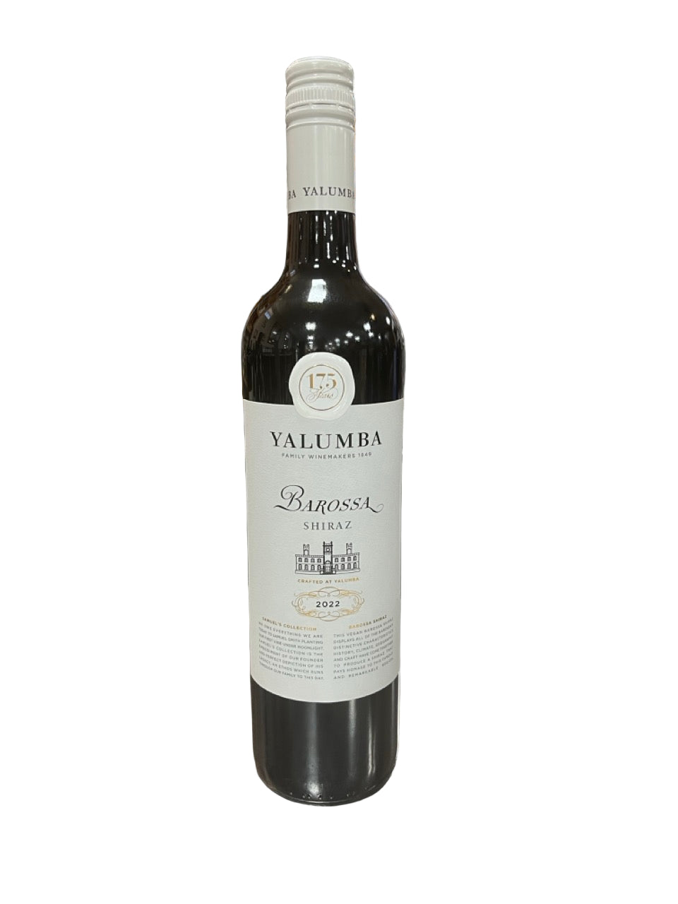 Yalumba Barossa Shiraz 2022 750ml