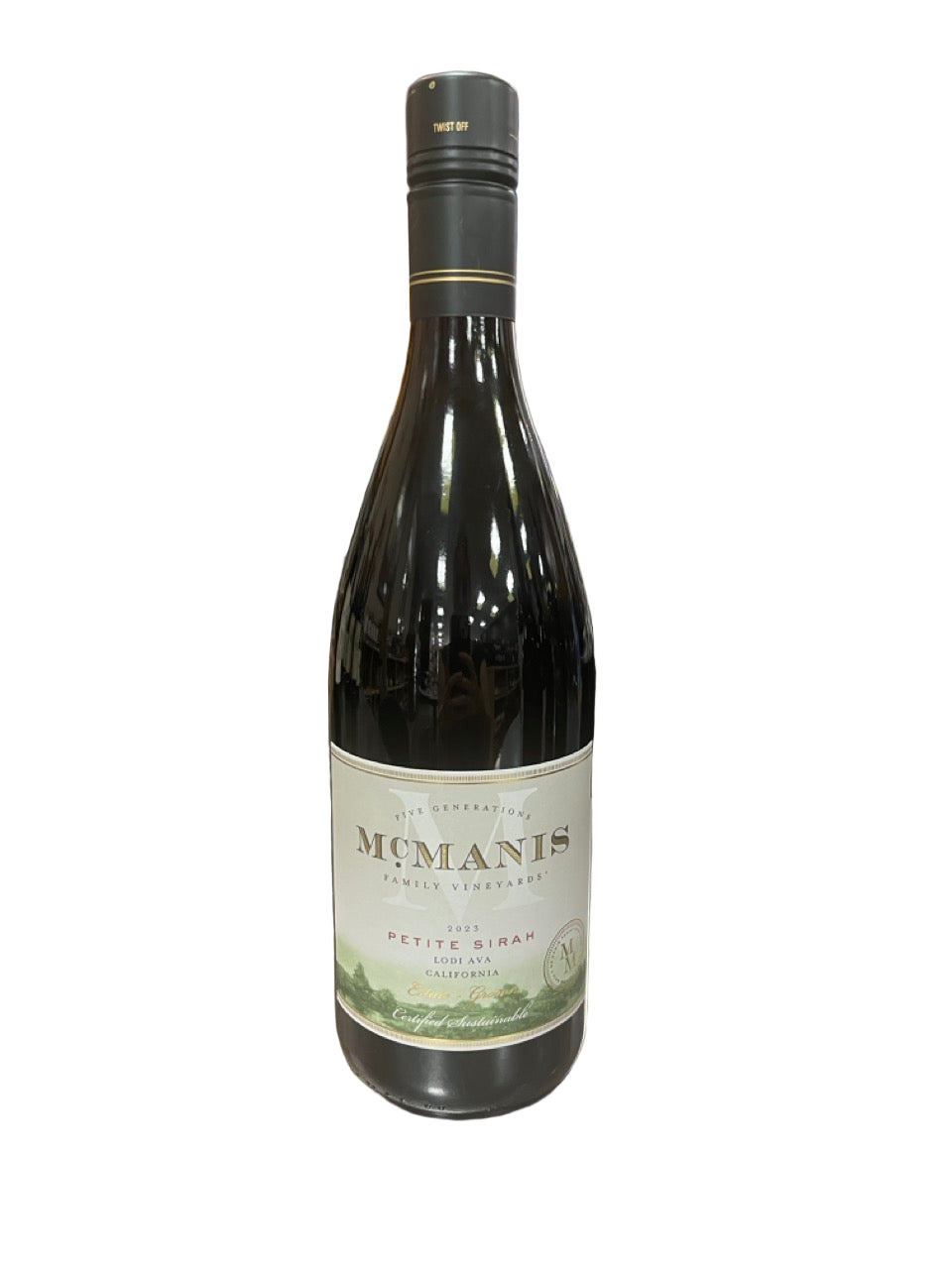 McManis Family Vineyards Petite Sirah 2023 750ml