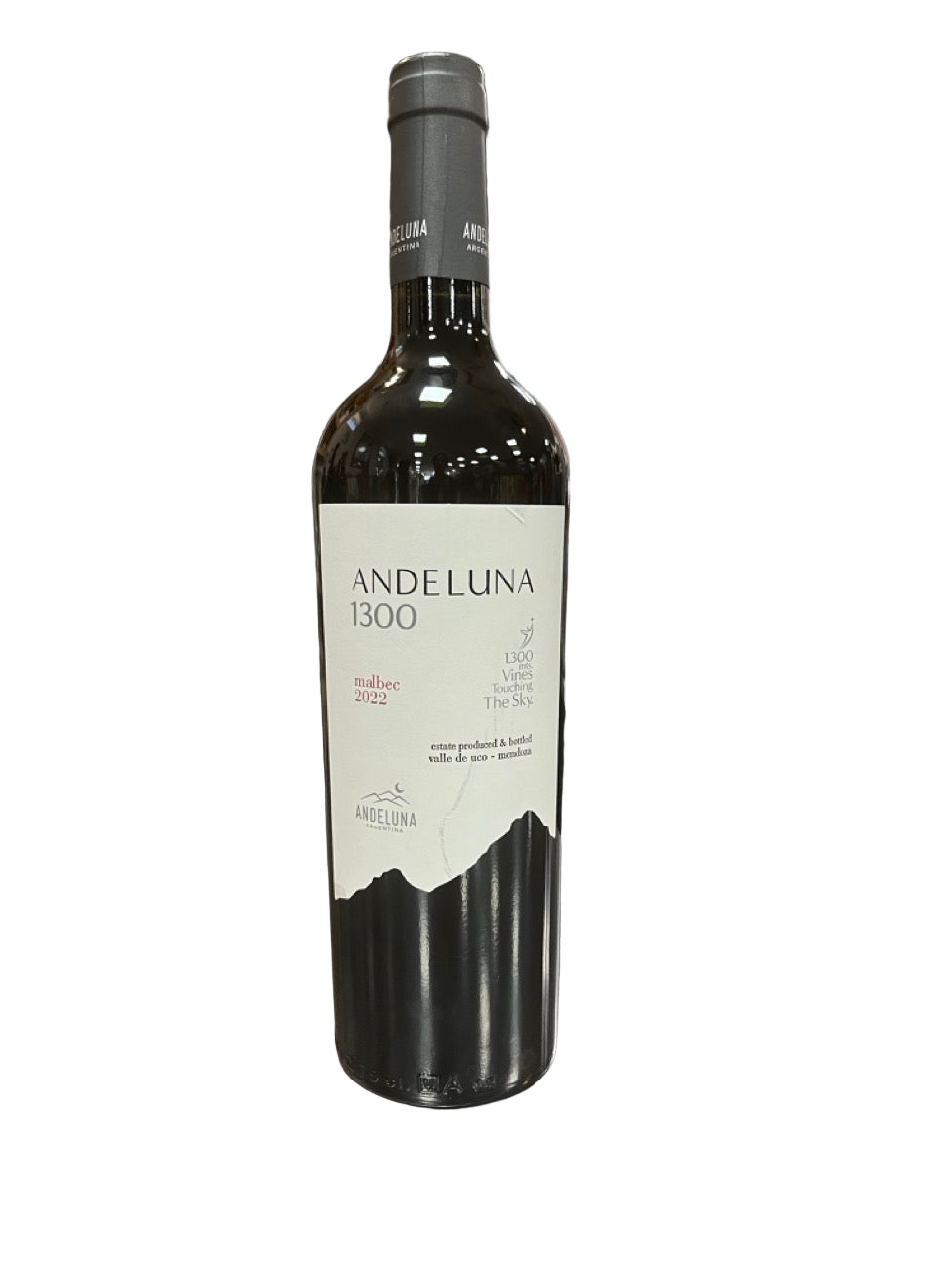 Andeluna 1300 Malbec 2022 750ml