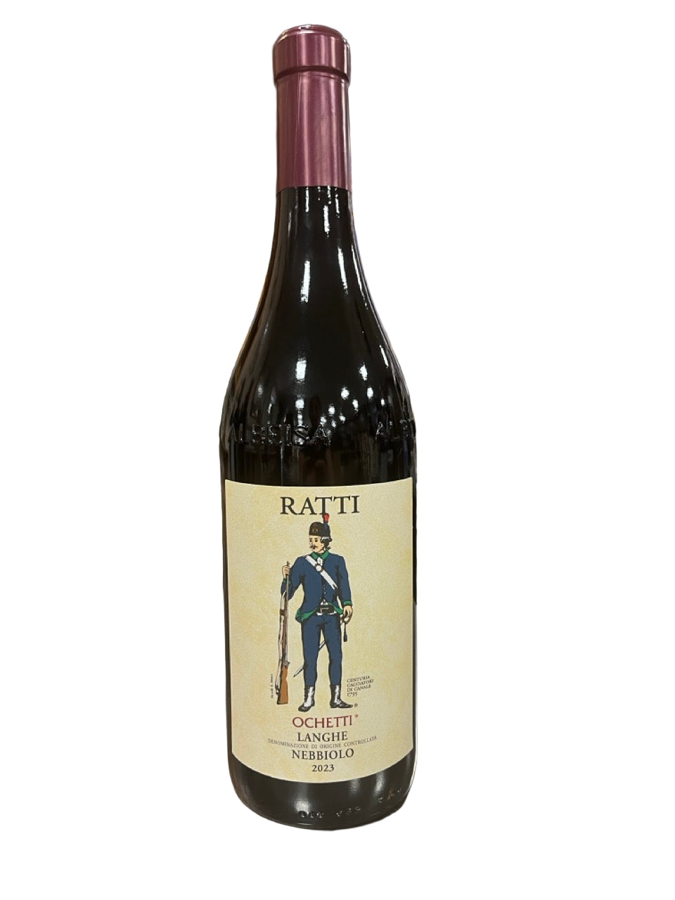 Ratti Ochetti Langhe Nebbiolo 2023 750ml