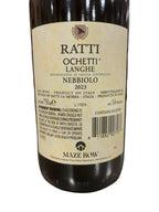 Ratti Ochetti Langhe Nebbiolo 2023 750ml