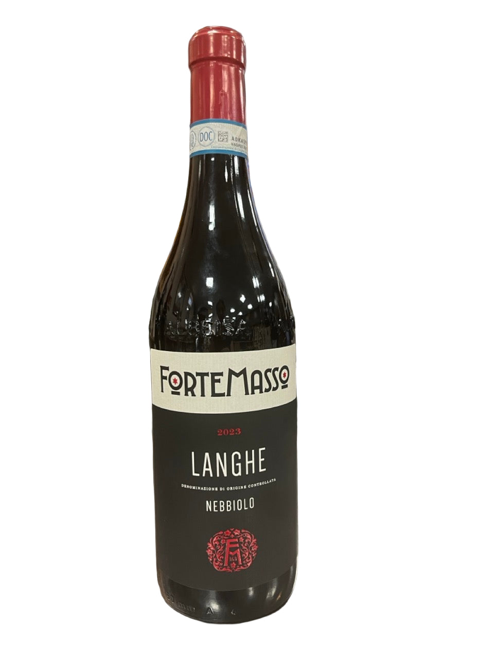 Forte Masso Langhe Nebbiolo 2023 750ml