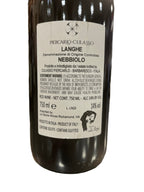 Piercarlo Culasso Langhe Nebbiolo 2022 750ml