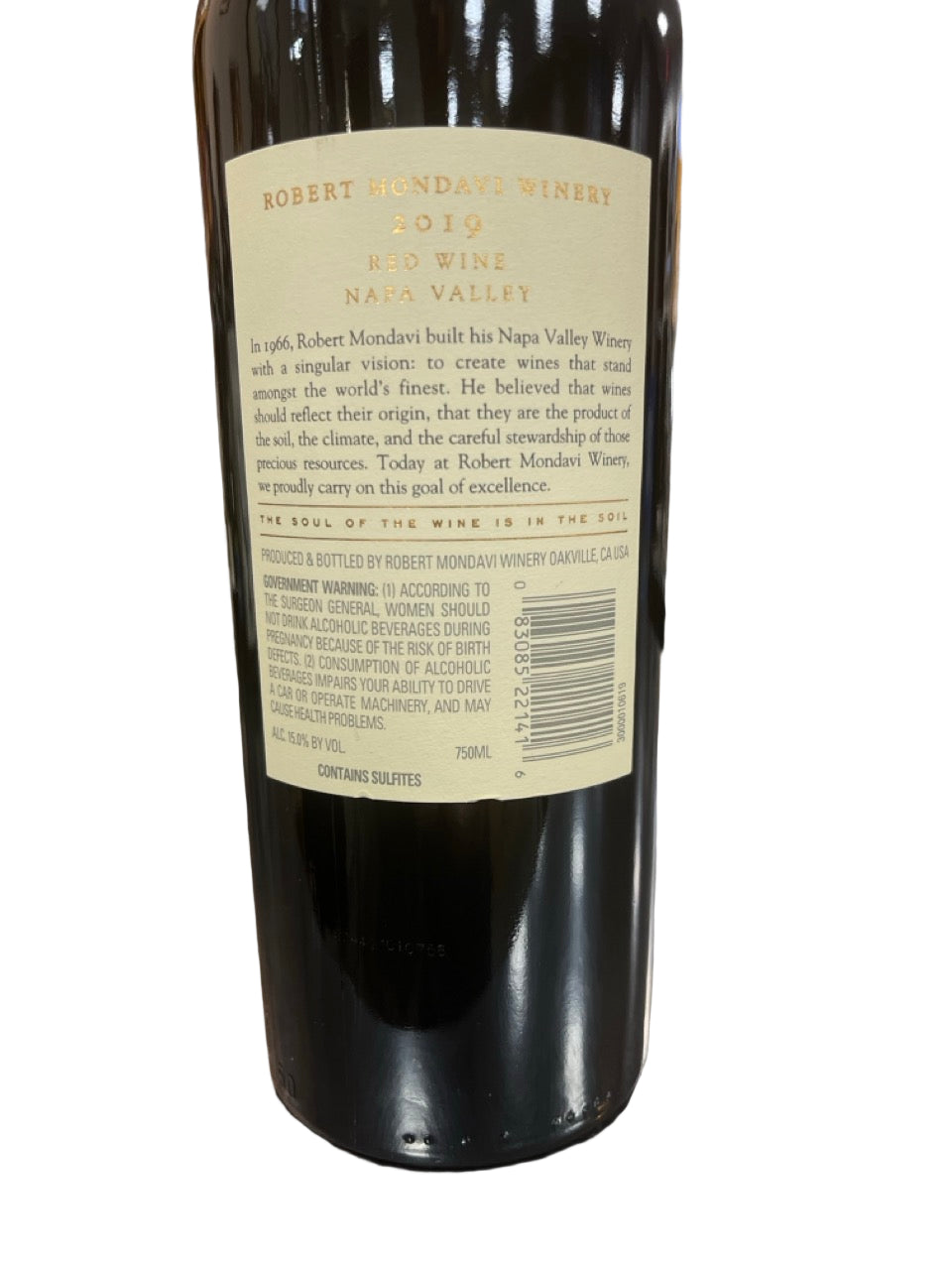 Robert Mondavi Red Wine Blend 2019 750ml