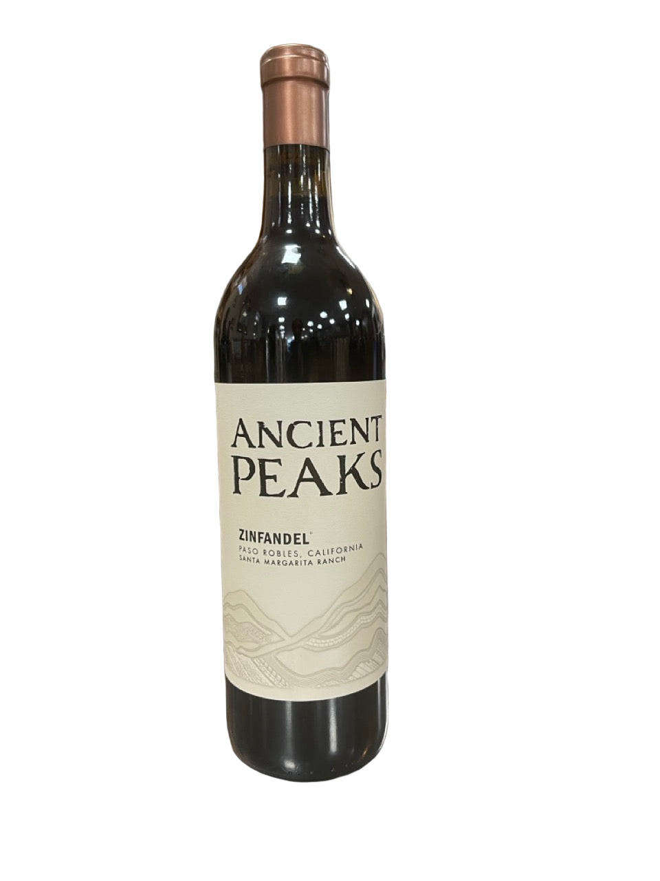 Ancient Peaks Paso Robles Zinfandel 2021 750ml