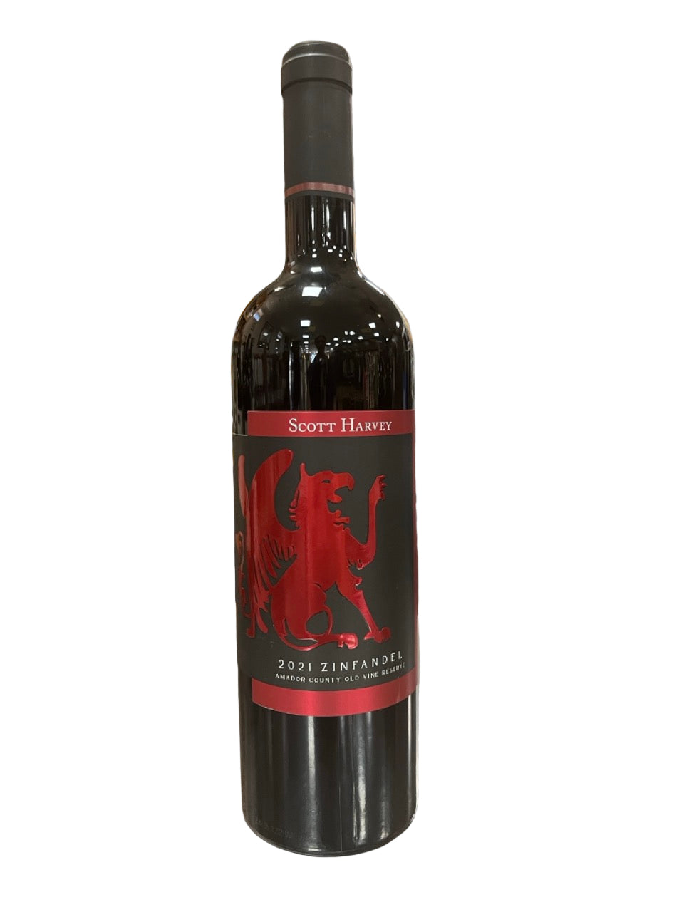 Scott Harvey Old Vine Reserve Zinfandel 2021 750ml