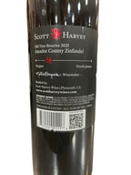 Scott Harvey Old Vine Reserve Zinfandel 2021 750ml