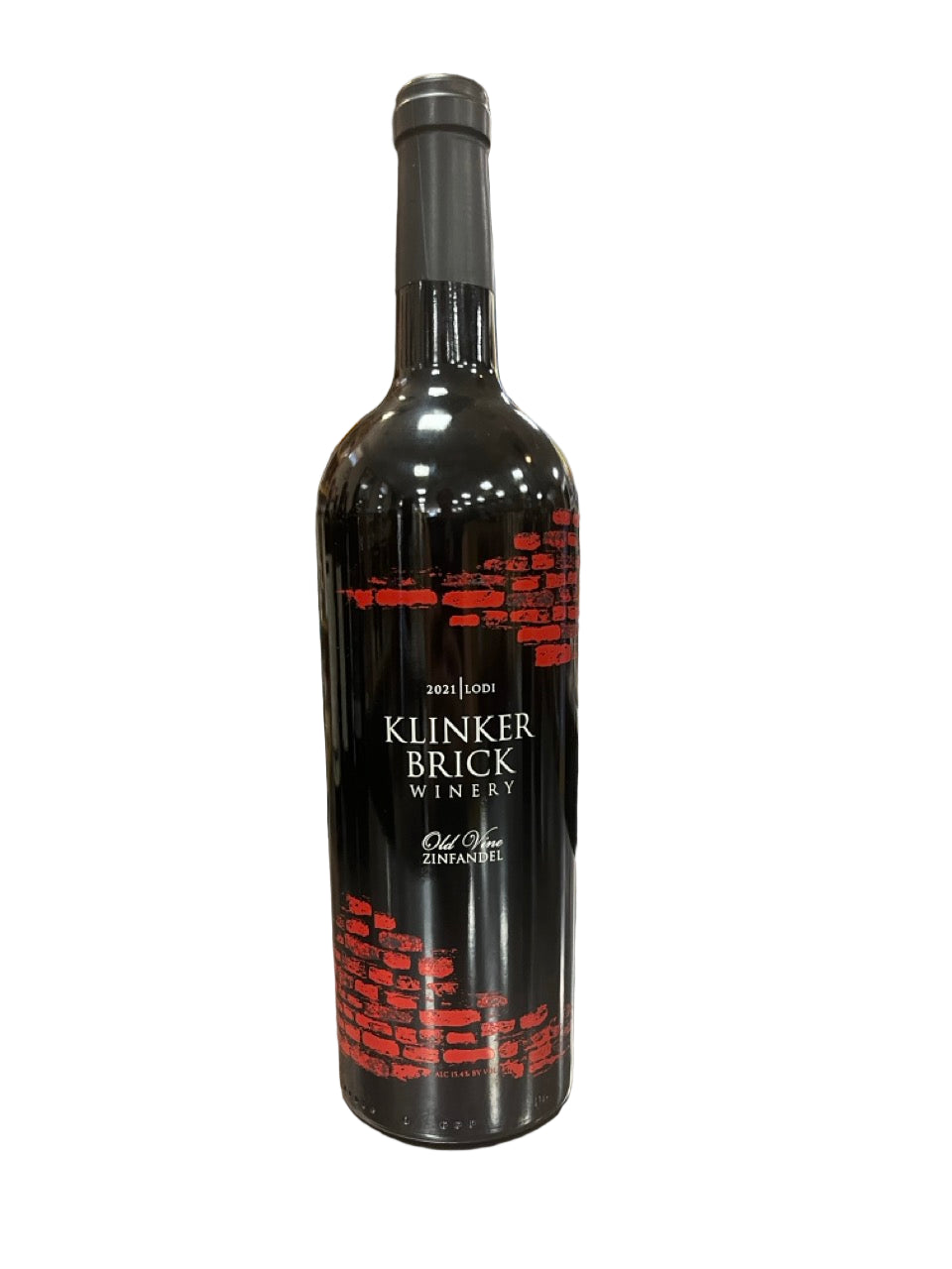 Klinker Brick Winery Old Vine Zinfandel 2021 750ml