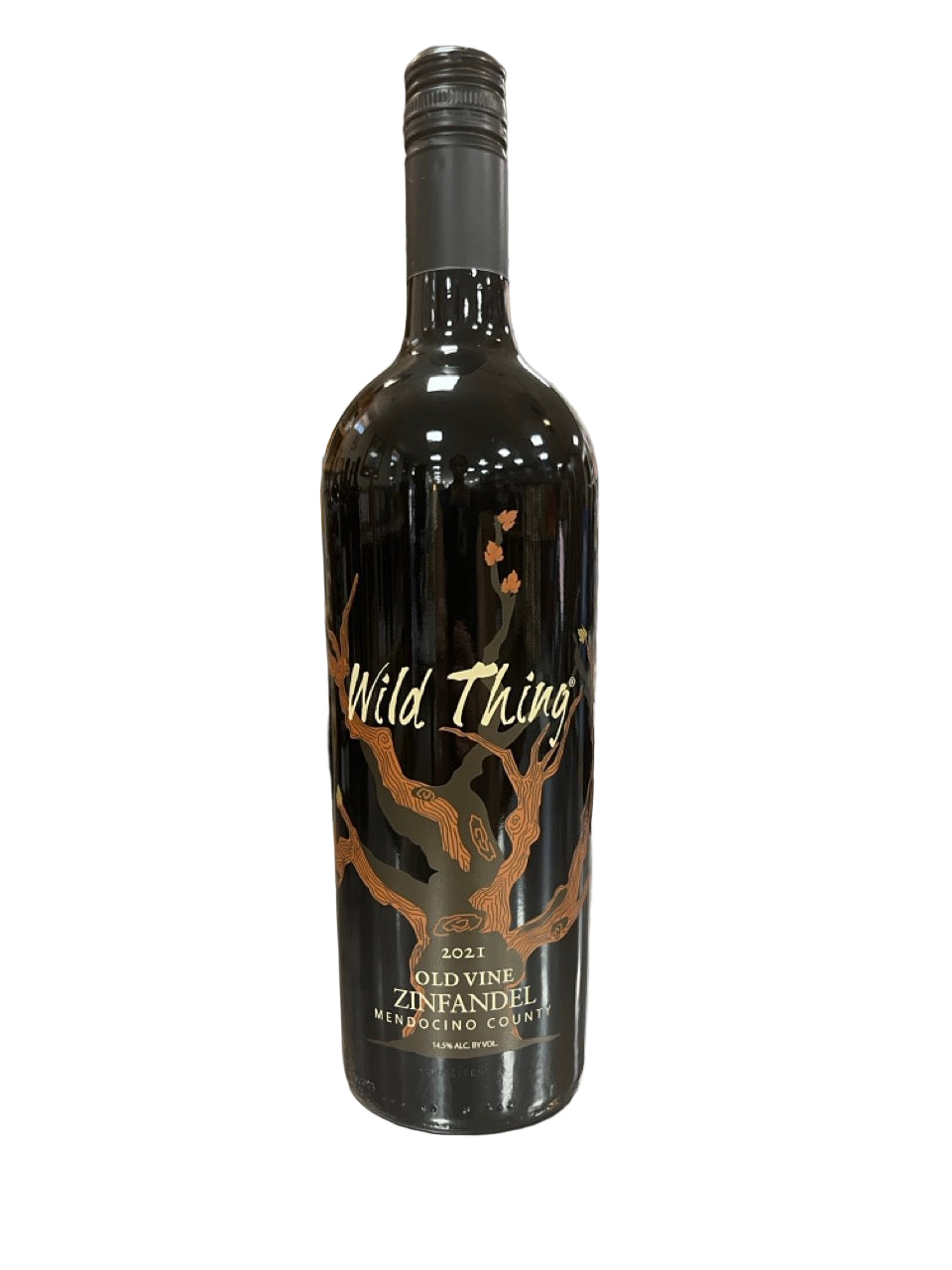 Carol Shelton Wild Thing Old Vine Zinfandel 2021 750ml