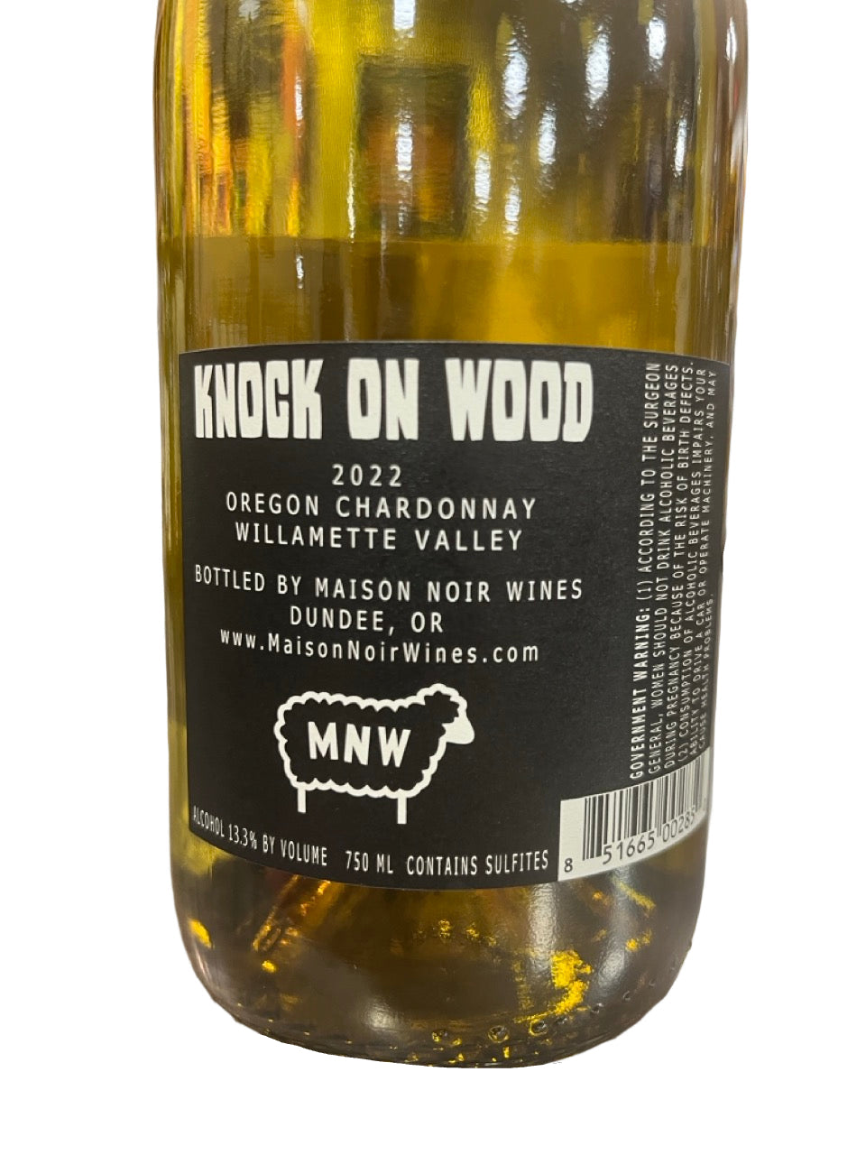 Knock On Wood Chardonnay 2022 750ml