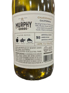 Bottle of Murphy-Goode Chardonnay with label 