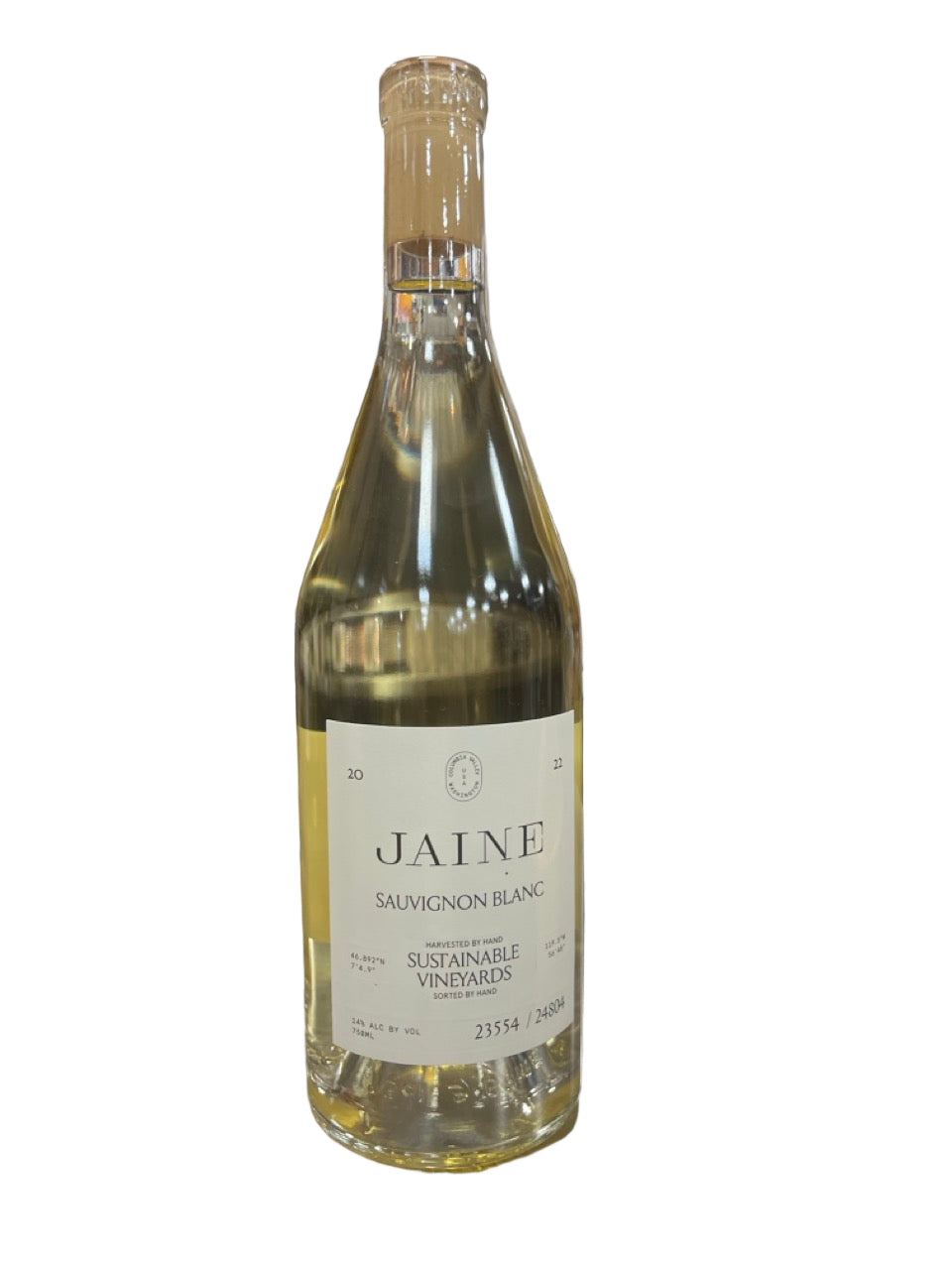 Jaine Sauvignon Blanc 2022 750ml