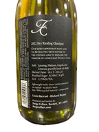 Forge Cellars Dry Riesling 2022 750ml