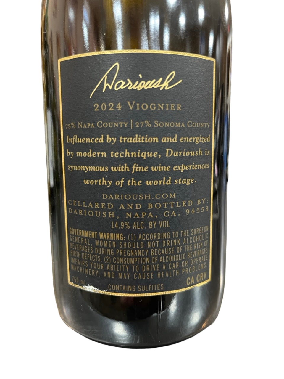 Darioush Viognier 2024 750ml