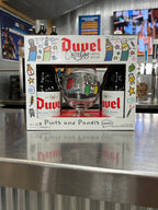 Duvel Belgian Beer Collection Limited Edition 4 Pints and Art Collection Glass