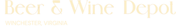Logo of Beer & Wine Depot with location text